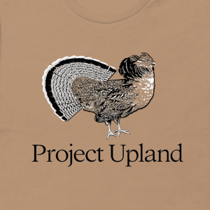 Ruffed-Grouse-Sand-Dune-Close-up-T-shirt