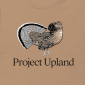 Ruffed-Grouse-Sand-Dune-Close-up-T-shirt