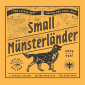 Close up of small munsterlander dog t-shirt design