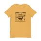 Small Munsterlander Dog T-shirt on heather gold