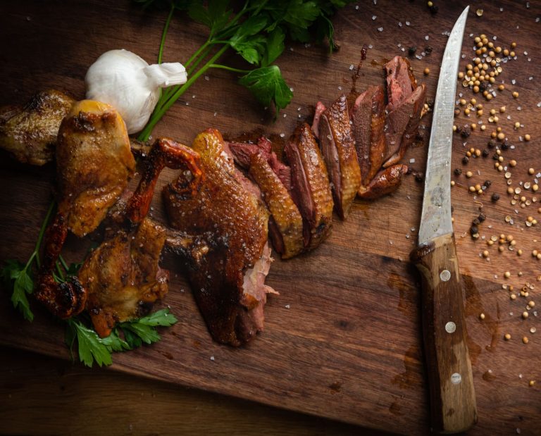 Sous Vide Cooking Wild Ducks