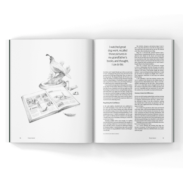 Southwest-quail-magazine Southwest quail hunting in a magazine