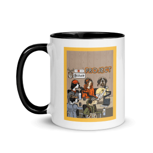 Summer 2024: A Fuzzier Perspective Comic Mug