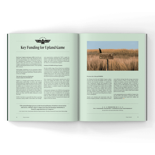 TRCP-Magazine- conservation policy from TRCP in a magazine