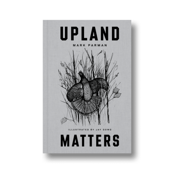 Upland Matters Limited Edition Linen Embossed hardcover Book