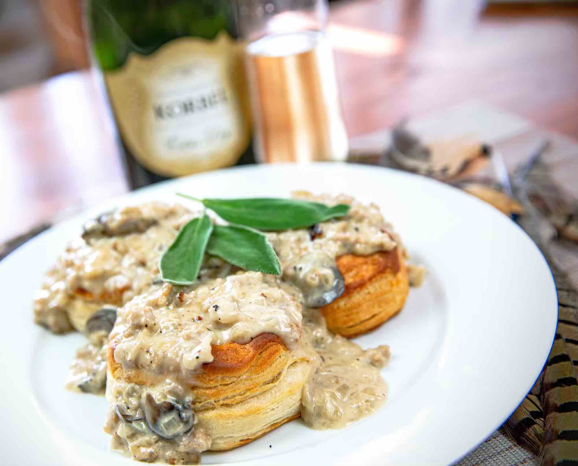 Upland Biscuits and Gravy