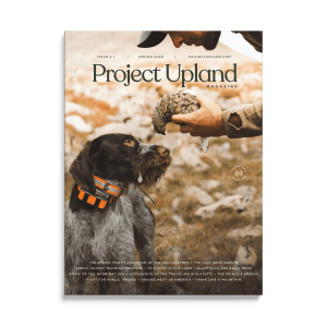 Spring 2020 Pubic Grouse Issue of Project Upland Magazine