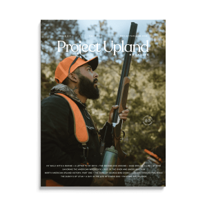 Front cover of the Fall 2020 issue of Project Upland Magazine