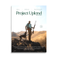 Winter 2020 Cover of Project upland Magazine with a chukar hunter and bird dog.