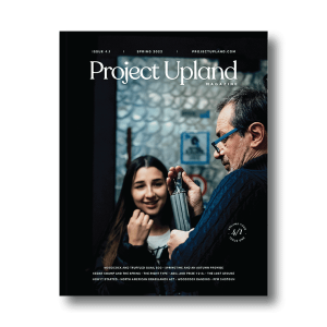 Cover of Spring 2022 bird hunting magazine