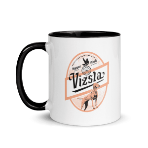 Vizsla Dog breed coffee mug design