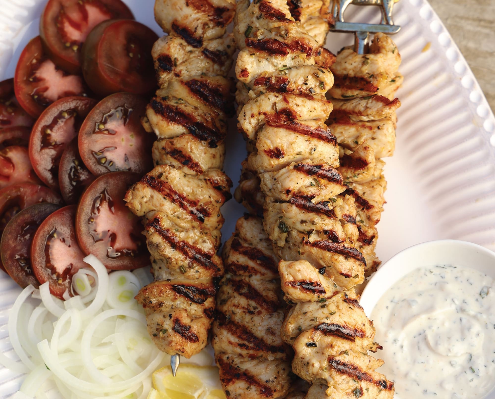 Wild Turkey Souvlaki: A Mediterranean Delight