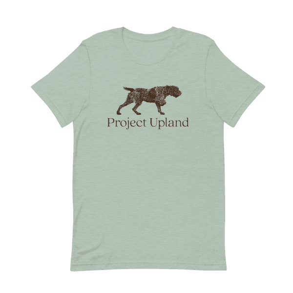 Wirehaired-Poiinting-Griffon-Tee-Shirt Wirehaired Pointing Griffon Classic Tee Shirt