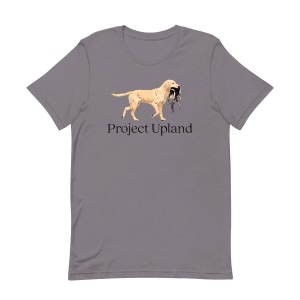 Yellow Labrador Retriever design on a t-shirt