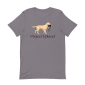 Yellow Labrador Retriever design on a t-shirt