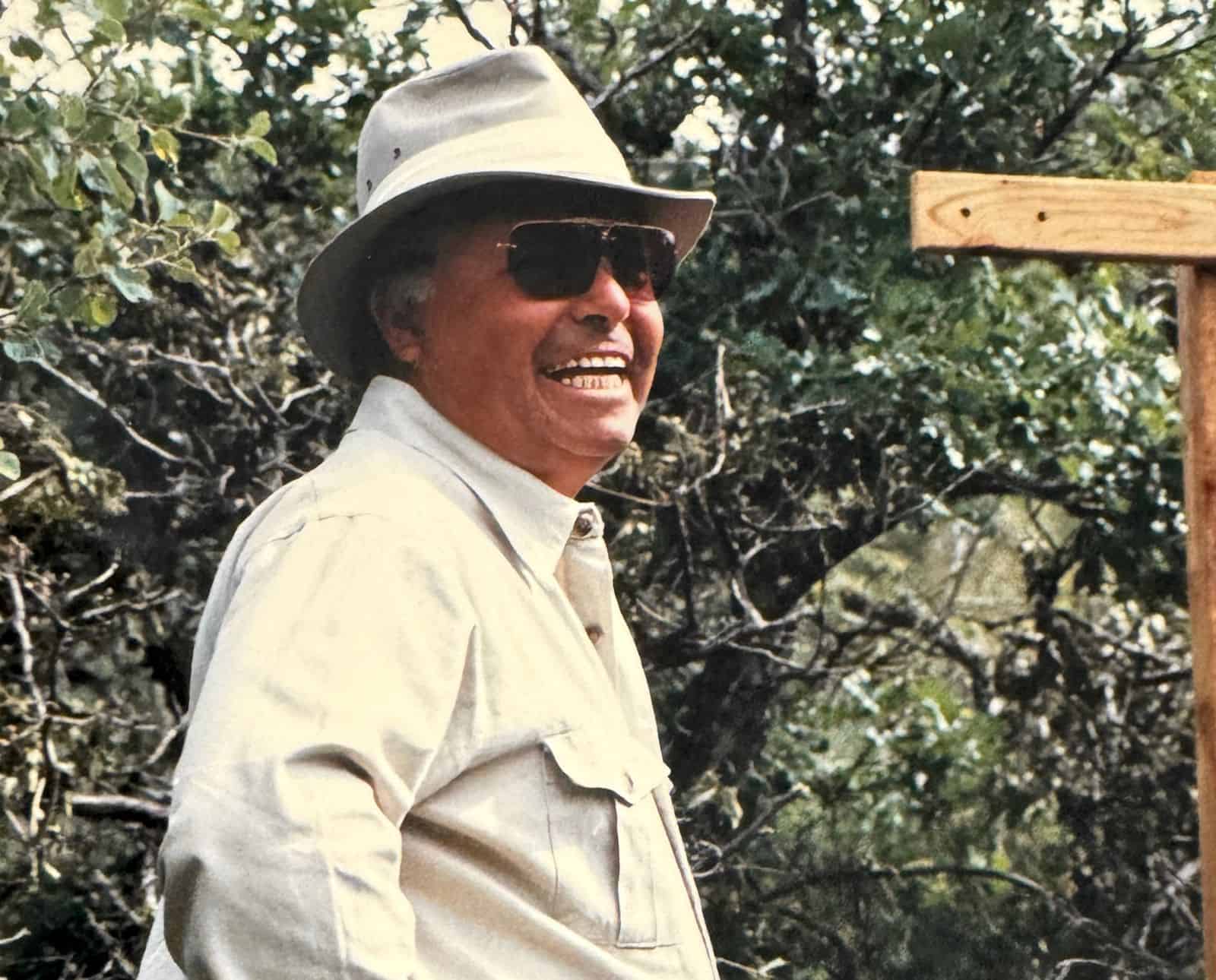 Jay Herbert Jay Herbert during the Highland Bend US National Sporting Clays Championship in 1985.