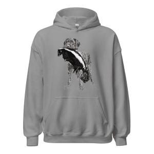 A German wirehaired hoodie