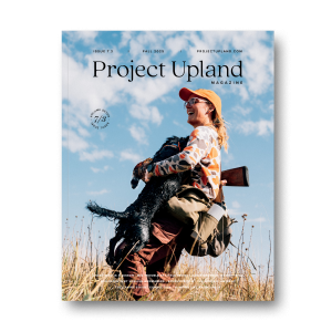 V7N3 of Project Upland Magazine Fall 2025