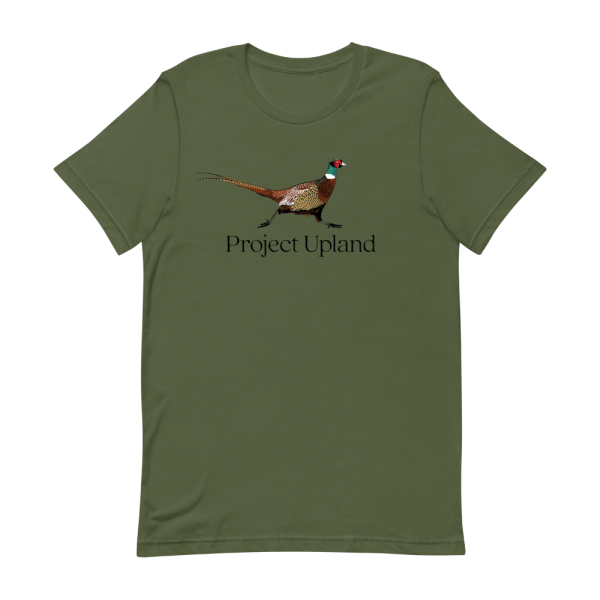 Wild-Pheasant-T-Shirt A wild pheasant design on a t-shirt