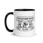 Deutsch Drahthaar Label Coffee Mug