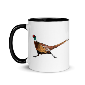 Ringneck Pheasant Coffee Mug